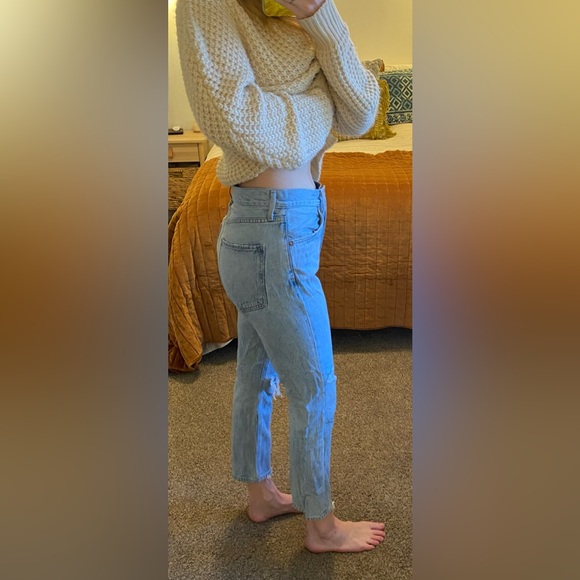 AGOLDE Riley High Rise Jeans - Picture 3 of 6